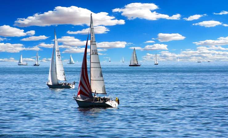 Le barche a vela più grandi del mondo
