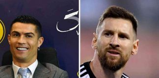 Atleta sconosciuto eguaglia Messi e CR7