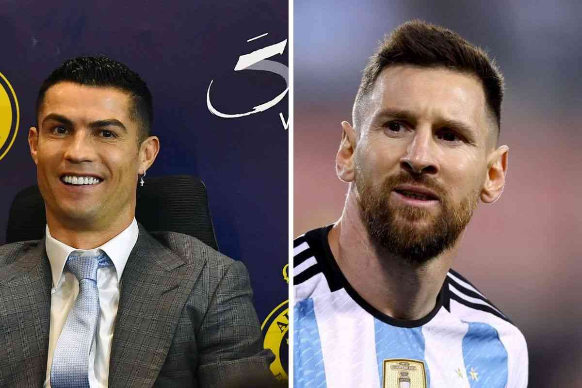 Atleta sconosciuto eguaglia Messi e CR7