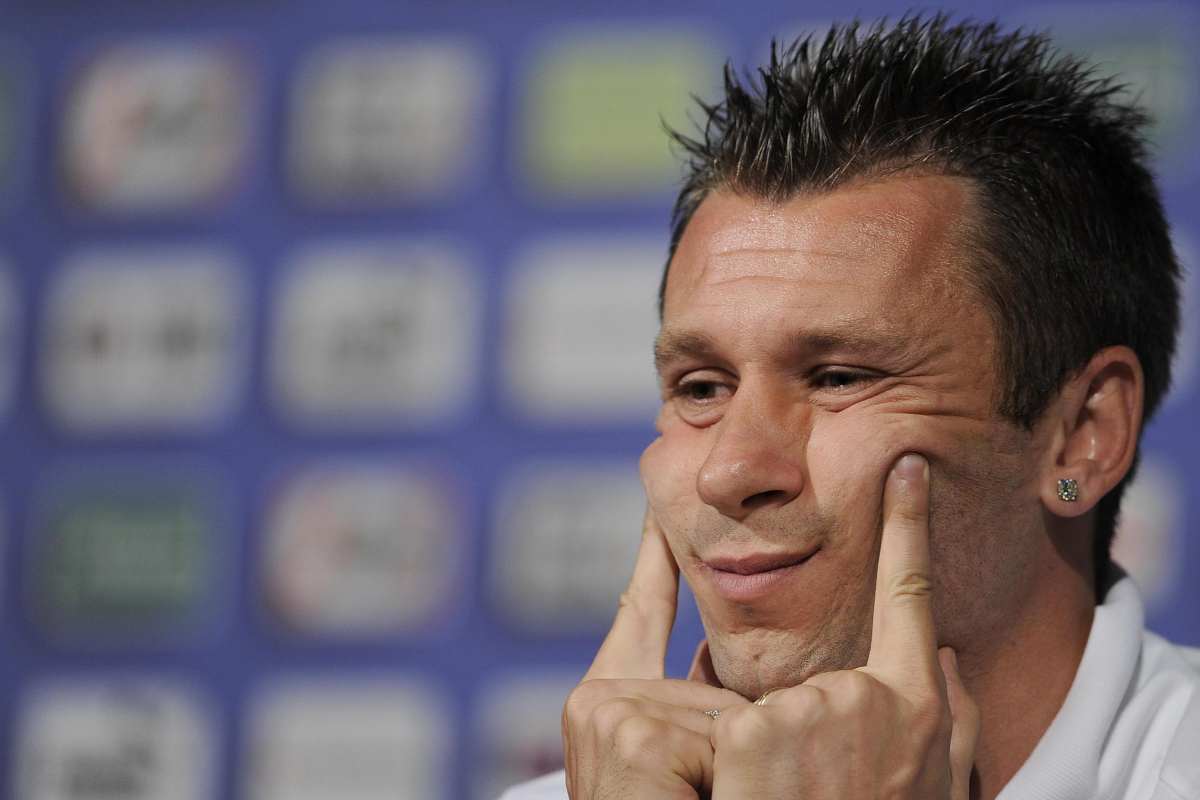 Antonio Cassano parole grosse