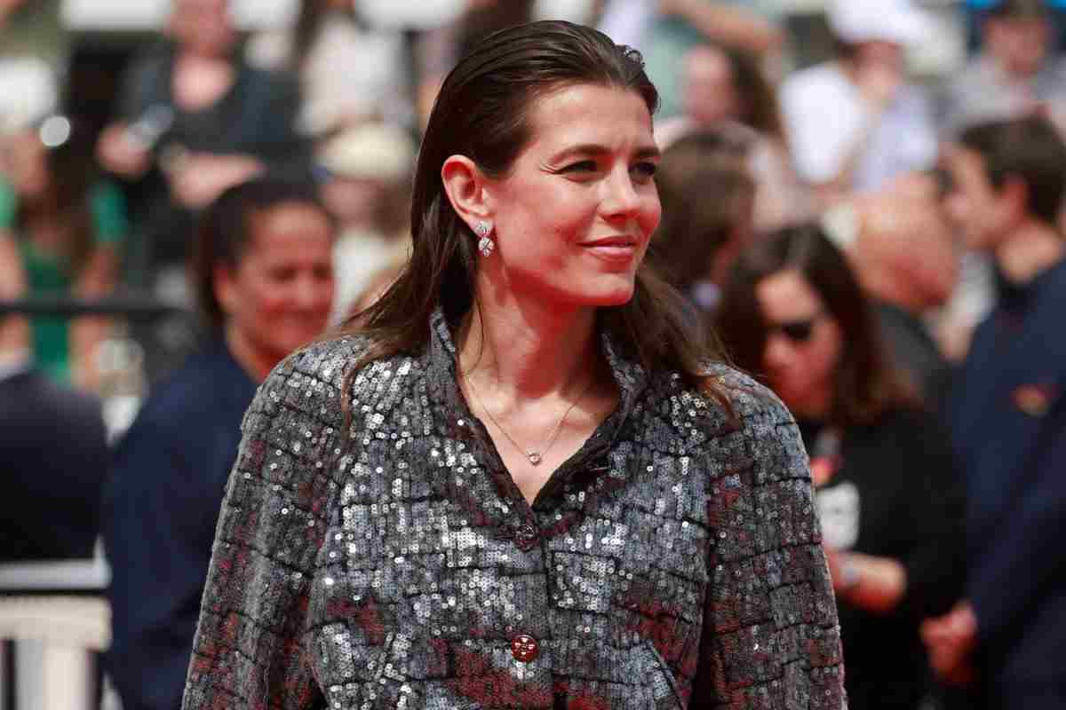 Charlotte Casiraghi lezione di stile