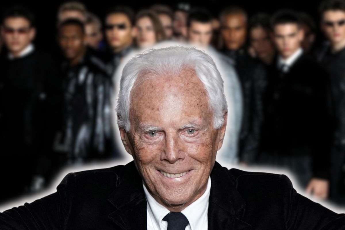 Giorgio Armani e le sue passioni