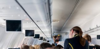 Hostess aereo