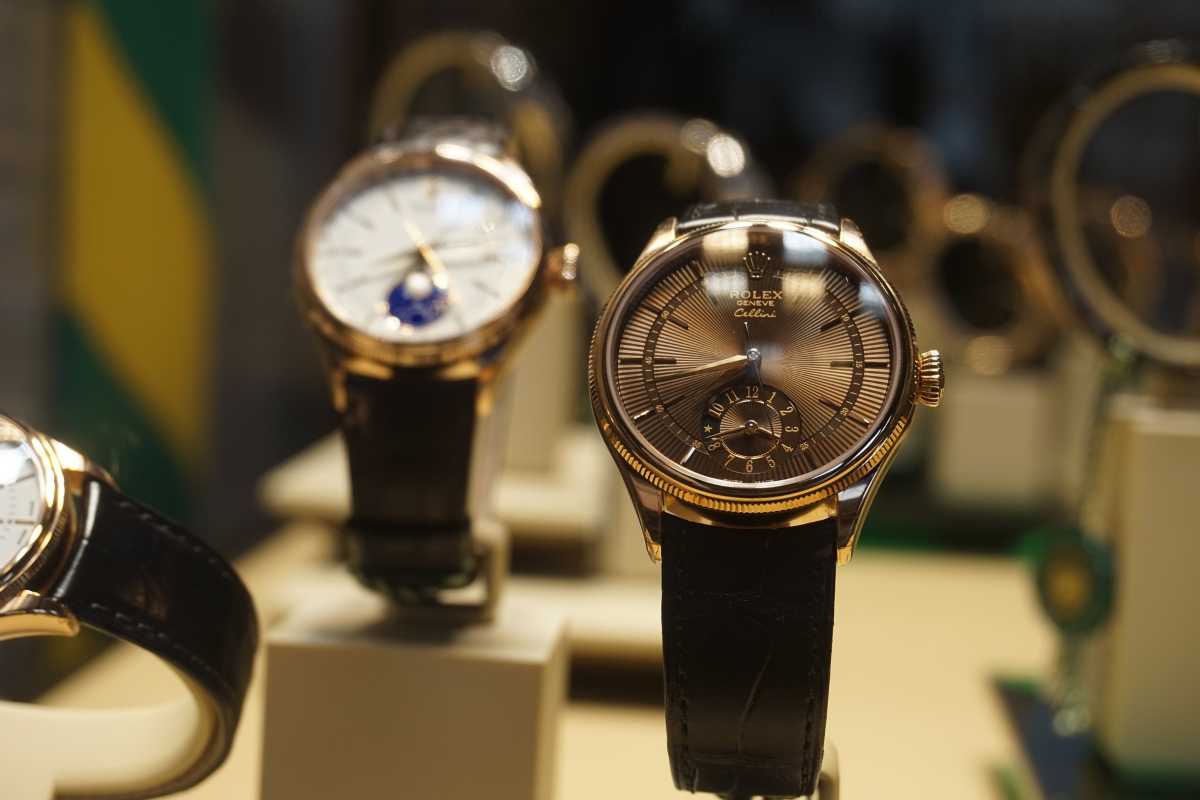 Non solo Rolex tra gli orologi più "top" da collezione