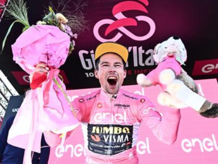 Primoz Roglic, Giro d'Italia