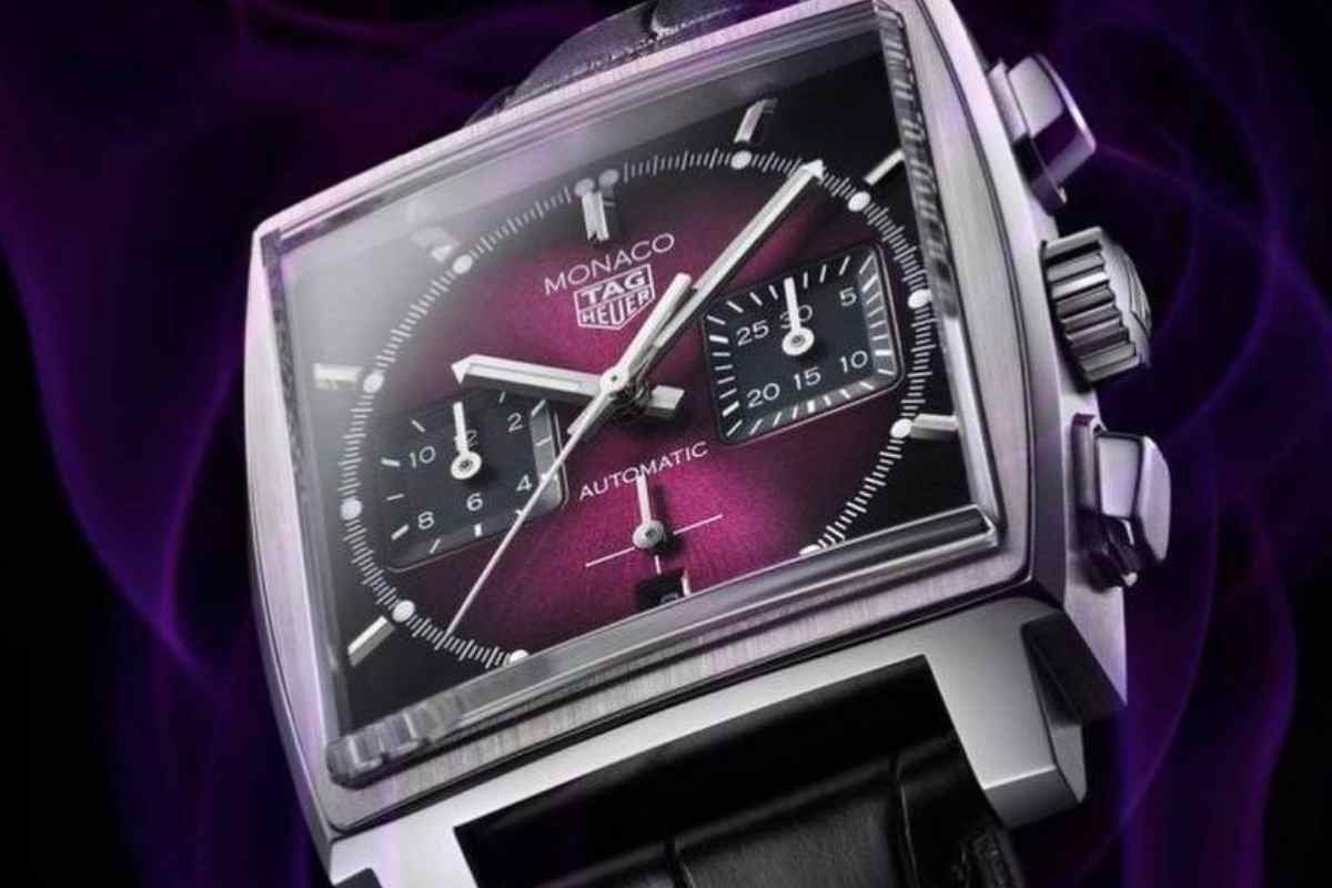 Tag Heuer Monaco, la forma quadrata è più di moda che mai (Instagram) - Pontilenews.it