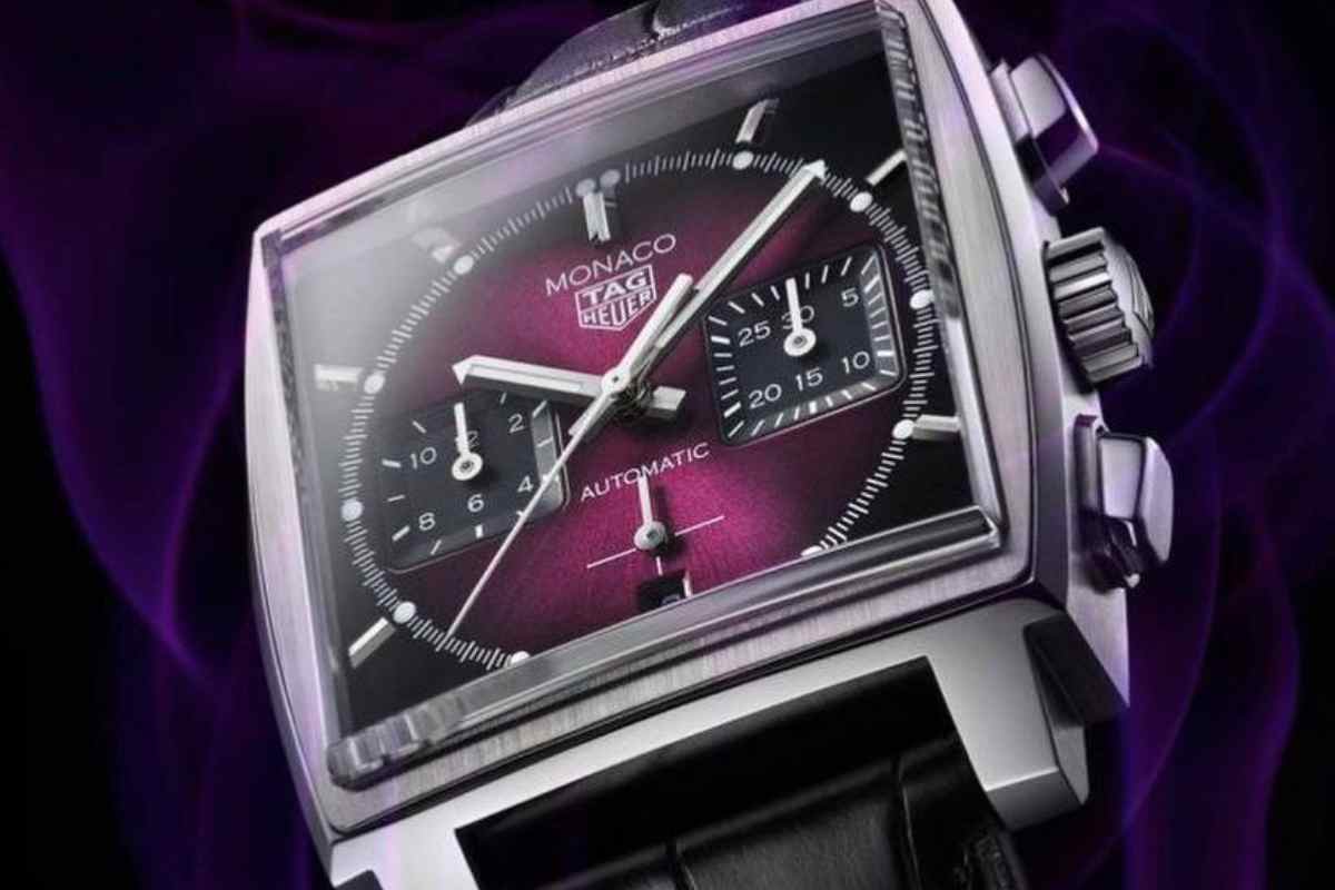 Tag Heuer Monaco, la forma quadrata è più di moda che mai (Instagram) - Pontilenews.it 