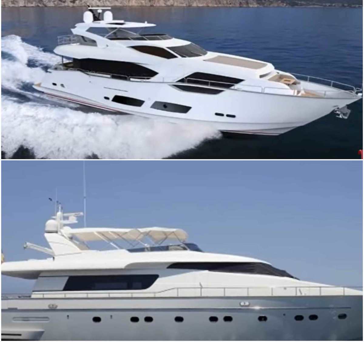 Yacht Ronaldo messi