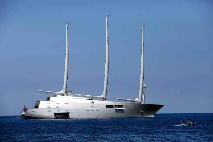 Le barche a vela più grandi del mondo