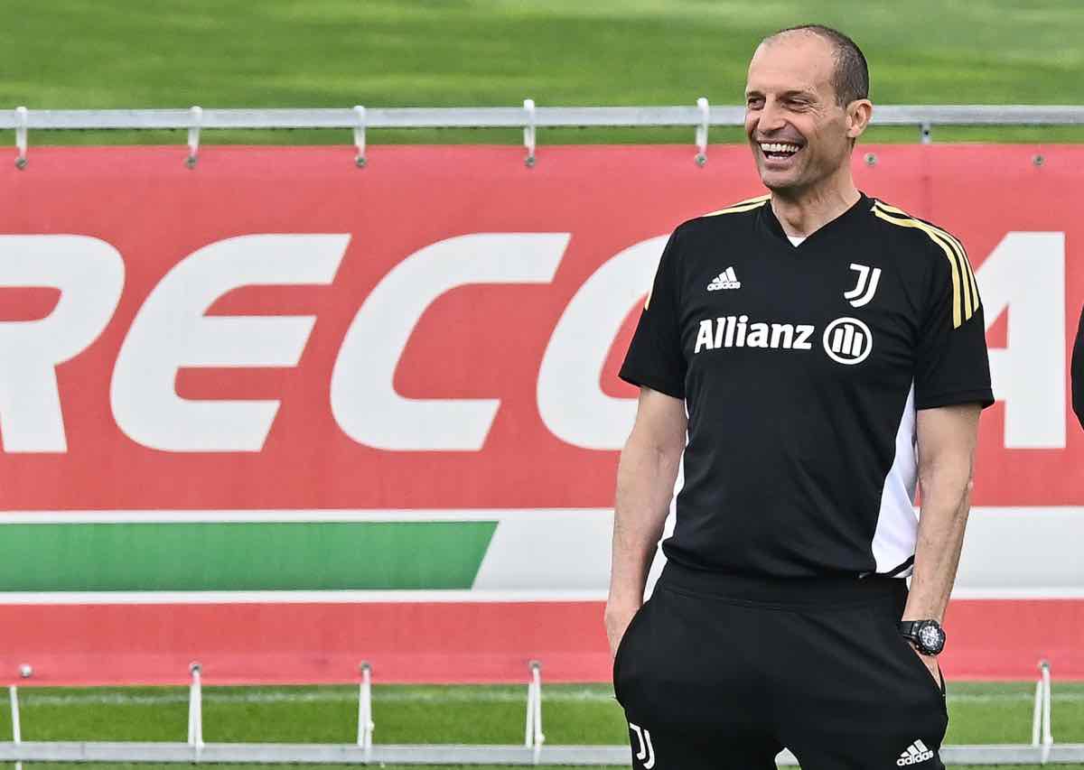 allegri calciomercato juventus