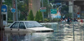 Cosa fare in caso di alluvione