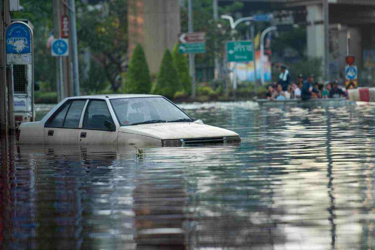 Cosa fare in caso di alluvione