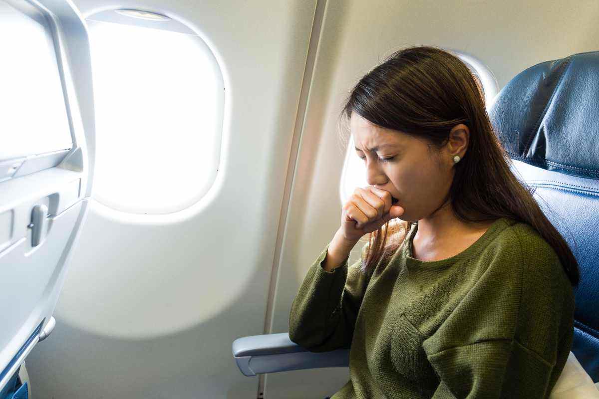Come non ammalarsi durante il volo