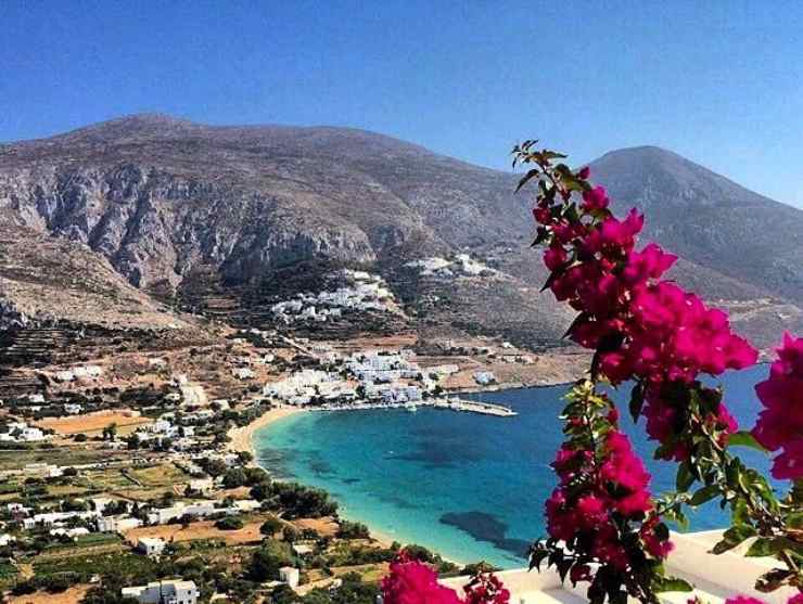 Amorgos, isola incontaminata della Grecia
