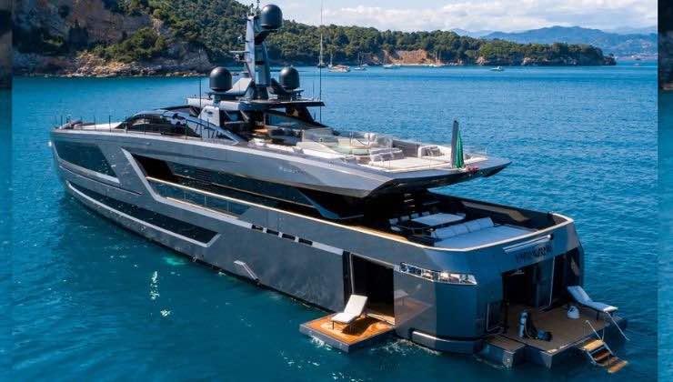 baglietto ritorna con un nuovo modello di yacht