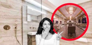 trucco hotel pulizia bagno