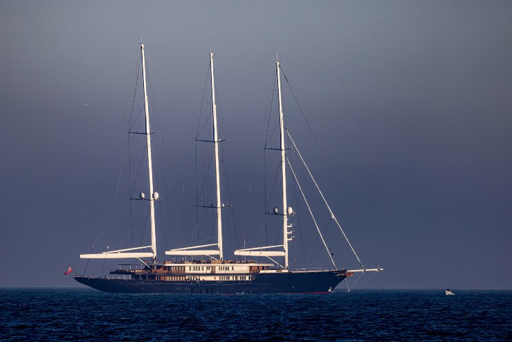 La barca a vela più costosa al mondo