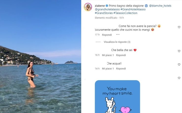 benedetta parodi bikini