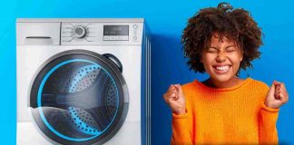 eliminare calcare lavatrice