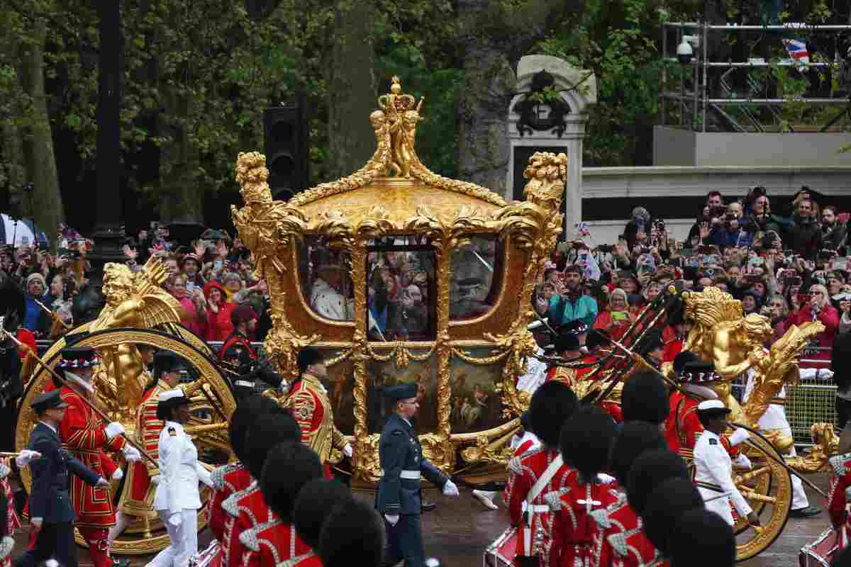 I segreti della carrozza di Re Carlo III