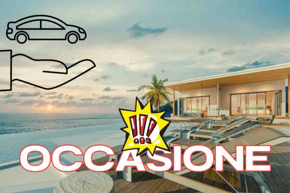 Case al mare: occasioni imperdibili