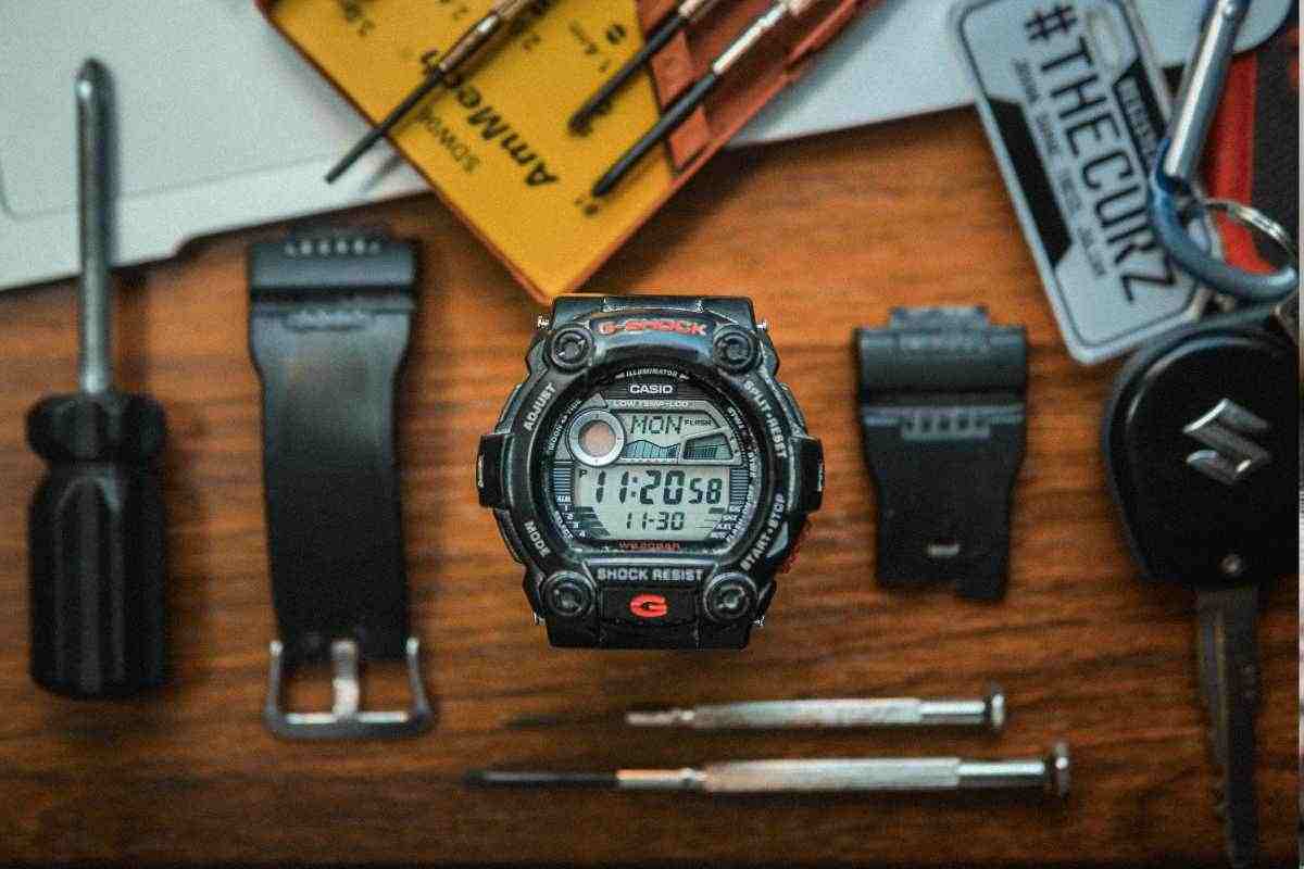 Orologi: arriva il G-Shock di Casio