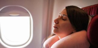 Dormire in aereo