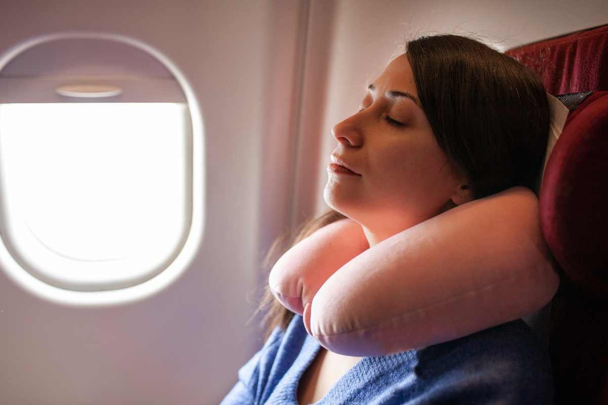 Dormire in aereo