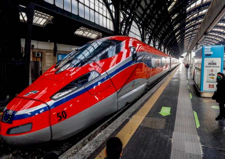 Il Frecciarossa è tra i treni più veloci al mondo.