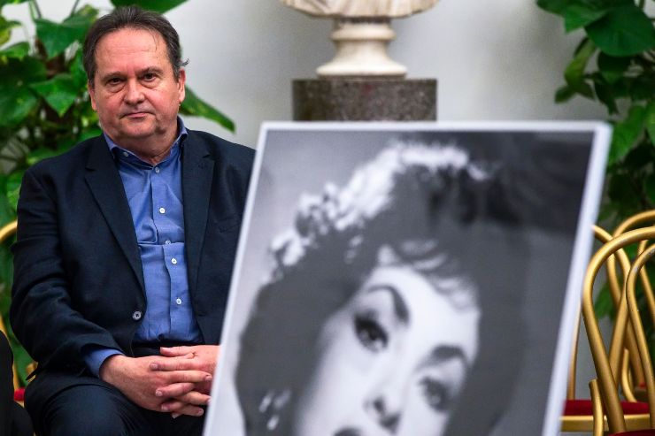 Gina Lollobrigida, le accuse del figlio Andrea