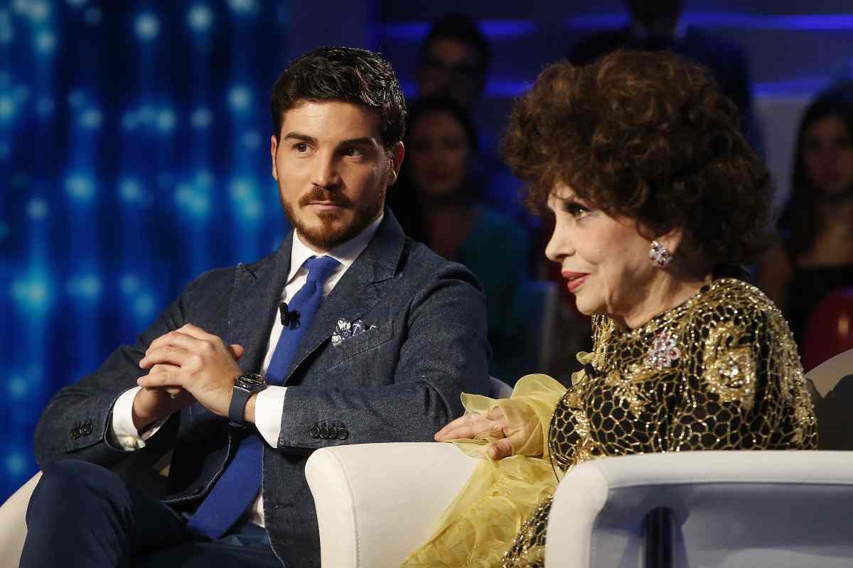 Gina Lollobrigida, le accuse del figlio Andrea