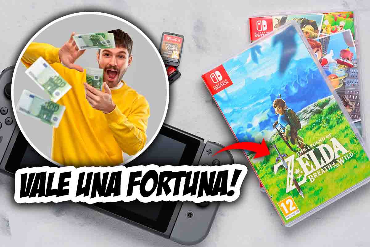 diventare milionario con questa versione di Zelda per Nintendo