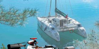 il catamarano che fa impazzire la formula1