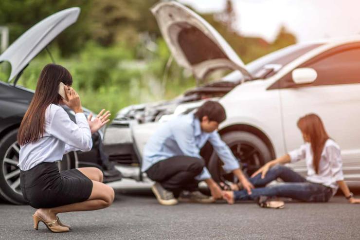 Incidente con auto straniera: come fare