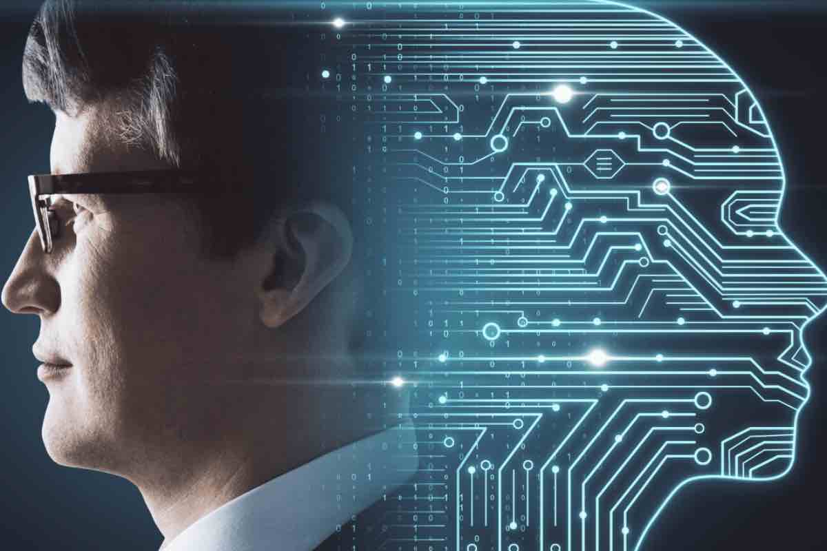 intelligenza artificiale e uomo lavoro