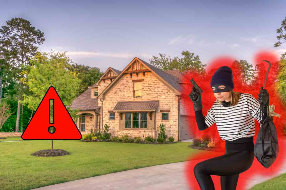 Proteggere casa dai ladri 