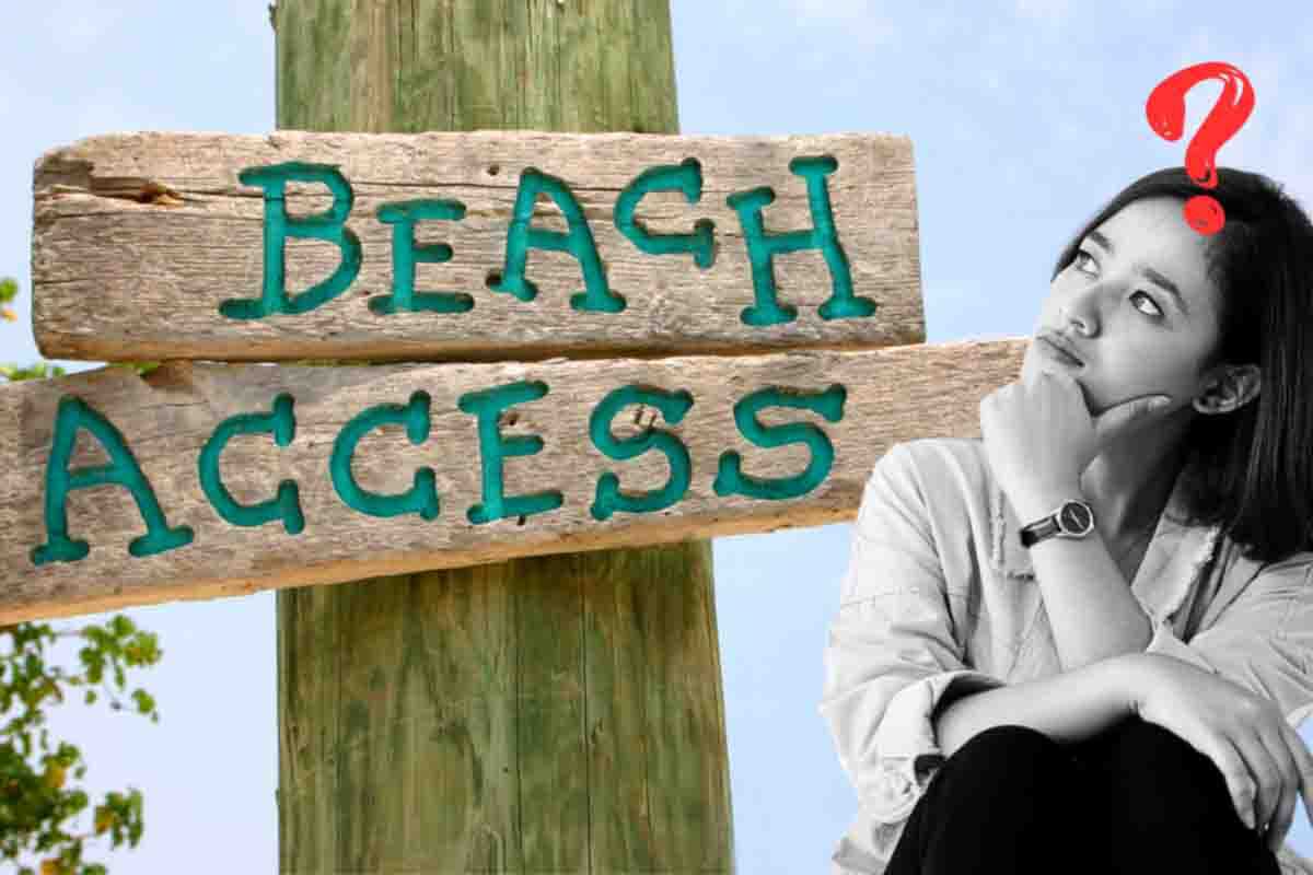 accesso al mare diritto