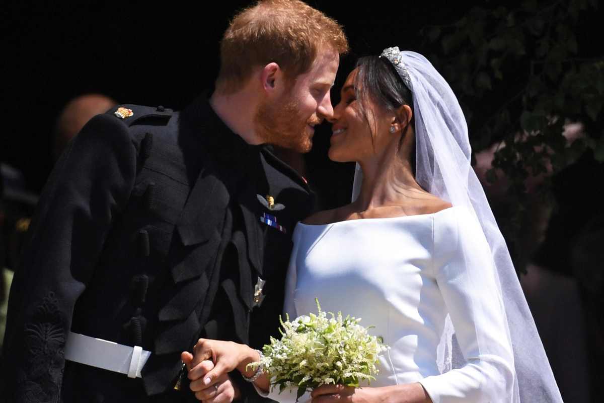 meghan harry matrimonio