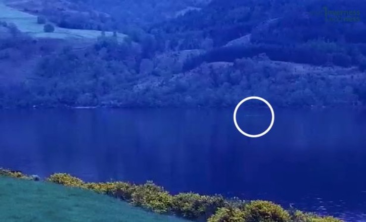 mostro Loch Ness video che prova l'esistenza