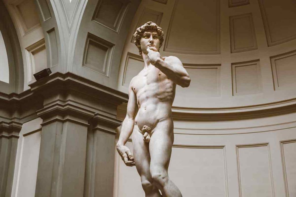 multa 50 mila david michelangelo