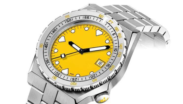 Comprare un buon orologio giallo per l'estate