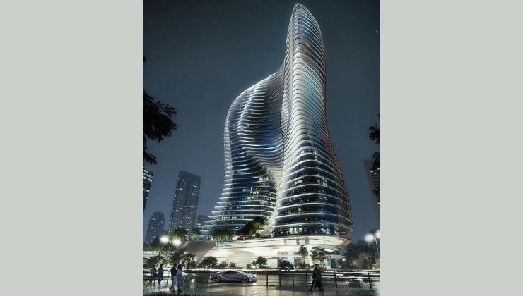 primo grattacielo residenziale a dubai