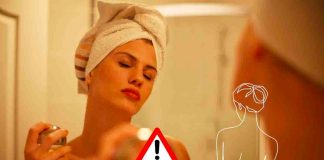dove non mettere il profumo