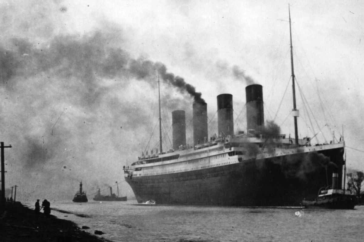 nuova scoperta shock sul titanic