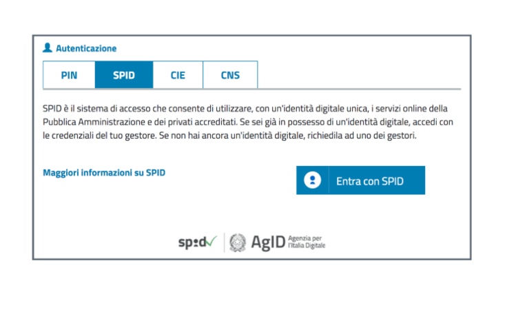 carta di identità elettronica per chi non ha Spid