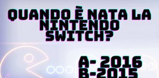 test giocatori quando è nata la switch