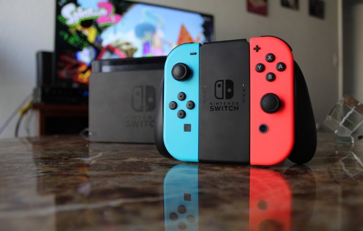 test giocatori quando è nata la switch