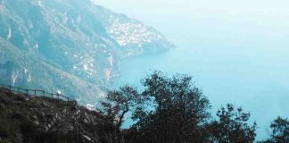 Sentiero degli dei: fare trekking
