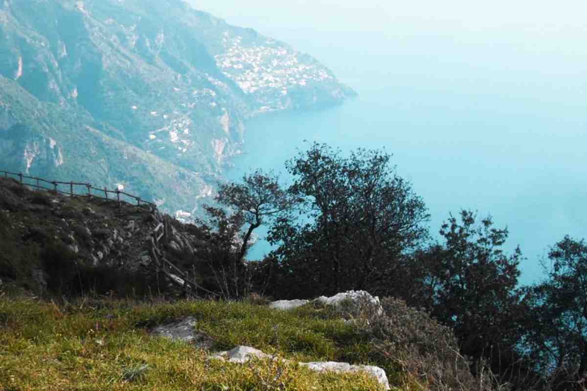 Sentiero degli dei: fare trekking