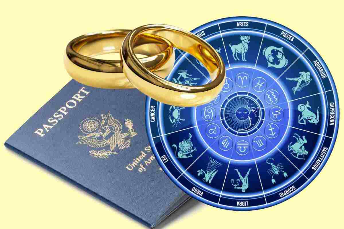 Viaggio di nozze secondo il segno zodiacale